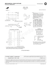 MC14081BFELG Datenblatt Seite 10