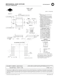 MC14081BFELG Datenblatt Seite 12