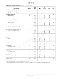 MC14099BCPG Datasheet Page 3