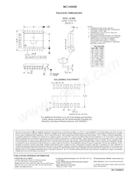 MC14099BCPG Datasheet Pagina 7