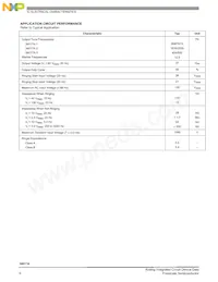 MC34017A-3P Datasheet Pagina 6