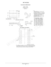 MC74HC00AFG Datasheet Page 5