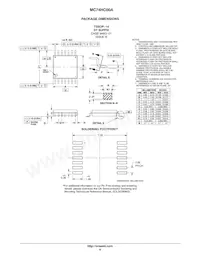 MC74HC00AFG Datasheet Page 6
