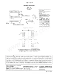 MC74HC10ADG Datasheet Page 6