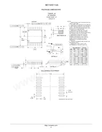 MC74HC112ADTR2G Datenblatt Seite 6