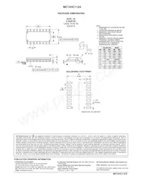 MC74HC112ADTR2G Datasheet Pagina 7