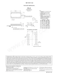 MC74HC112ADTR2G數據表 頁面 7