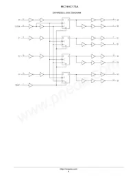 MC74HC175ADTR2 Datasheet Pagina 6