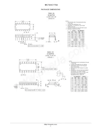 MC74HC175ADTR2 Datasheet Pagina 7