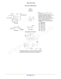 MC74HC1G02DFT2 Datasheet Pagina 8