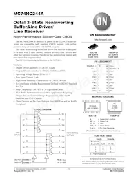 MC74HC244AFELG Datasheet Copertura