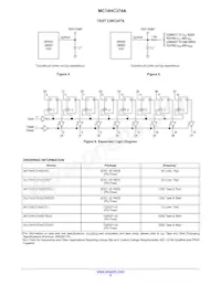 MC74HC374AFG Datasheet Page 5