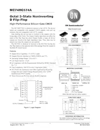 MC74HC574AFELG Datenblatt Cover