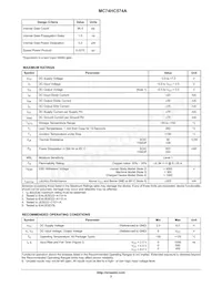 MC74HC574AFELG Datenblatt Seite 2