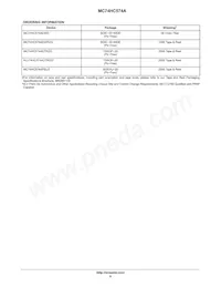 MC74HC574AFELG Datenblatt Seite 6