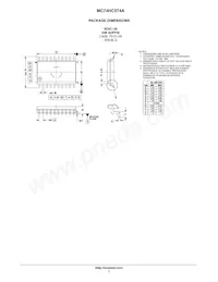 MC74HC574AFELG Datenblatt Seite 7