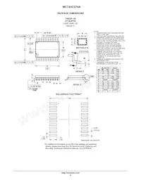 MC74HC574AFELG Datenblatt Seite 8