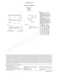 MC74HC574AFELG Datenblatt Seite 9