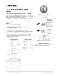 MC74HC73ADTG Datasheet Copertura