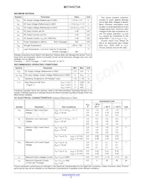 MC74HC73ADTG Datasheet Page 2