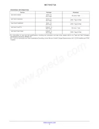 MC74HC73ADTG Datasheet Pagina 5