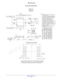 MC74HC73ADTG Datasheet Page 6