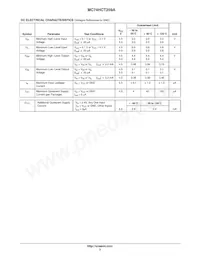 MC74HCT259ADTG Datenblatt Seite 3