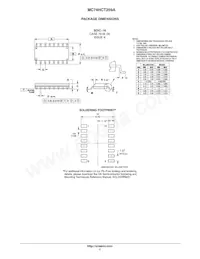 MC74HCT259ADTG Datasheet Pagina 7