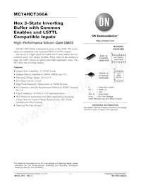 MC74HCT366ADG Datenblatt Cover