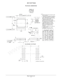 MC74HCT366ADG Datasheet Page 6