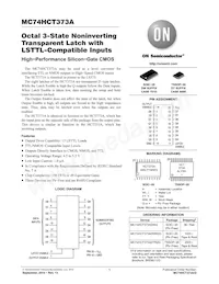 MC74HCT373AFELG Datenblatt Cover