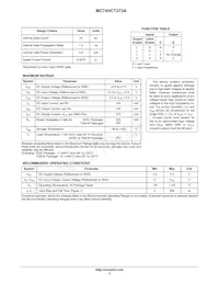 MC74HCT373AFELG Datenblatt Seite 2