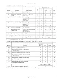 MC74HCT373AFELG Datenblatt Seite 3