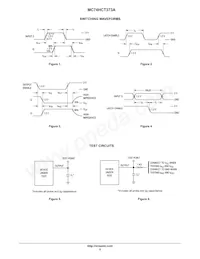 MC74HCT373AFELG Datasheet Pagina 5