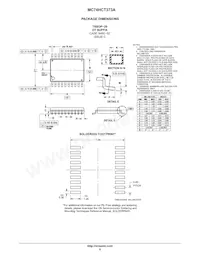 MC74HCT373AFELG Datasheet Pagina 6