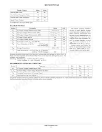 MC74HCT374ANG Datasheet Pagina 2