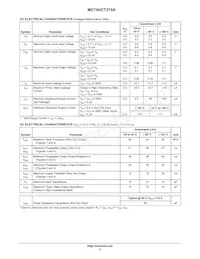 MC74HCT374ANG Datenblatt Seite 3