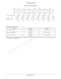 MC74HCT374ANG Datasheet Pagina 5