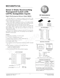 MC74HCT573AFELG Datenblatt Cover