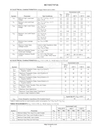 MC74HCT573AFELG Datasheet Pagina 3