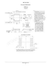 MC74LCX04MELG Datasheet Pagina 6