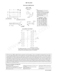 MC74LCX04MELG Datasheet Pagina 7