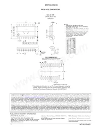 MC74LCX240DWR2 Datasheet Pagina 7