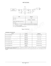 MC74LCX245MELG Datasheet Page 6