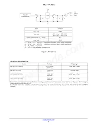 MC74LCX373MELG Datasheet Pagina 6