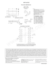 MC74LVX32MG數據表 頁面 5