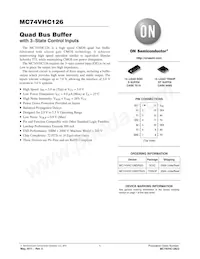 MC74VHC126DTR2 Datasheet Copertura