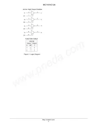 MC74VHC126DTR2 Datasheet Pagina 2