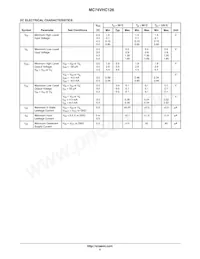 MC74VHC126DTR2 Datenblatt Seite 4