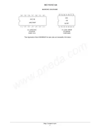 MC74VHC126DTR2 Datasheet Page 7